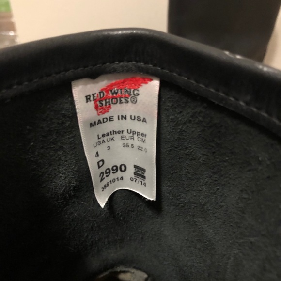 Red Wing Shoes Classic Engineer Boot - Picture 3 of 4